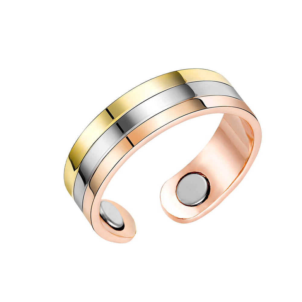 Copper Magnet ring for men and women